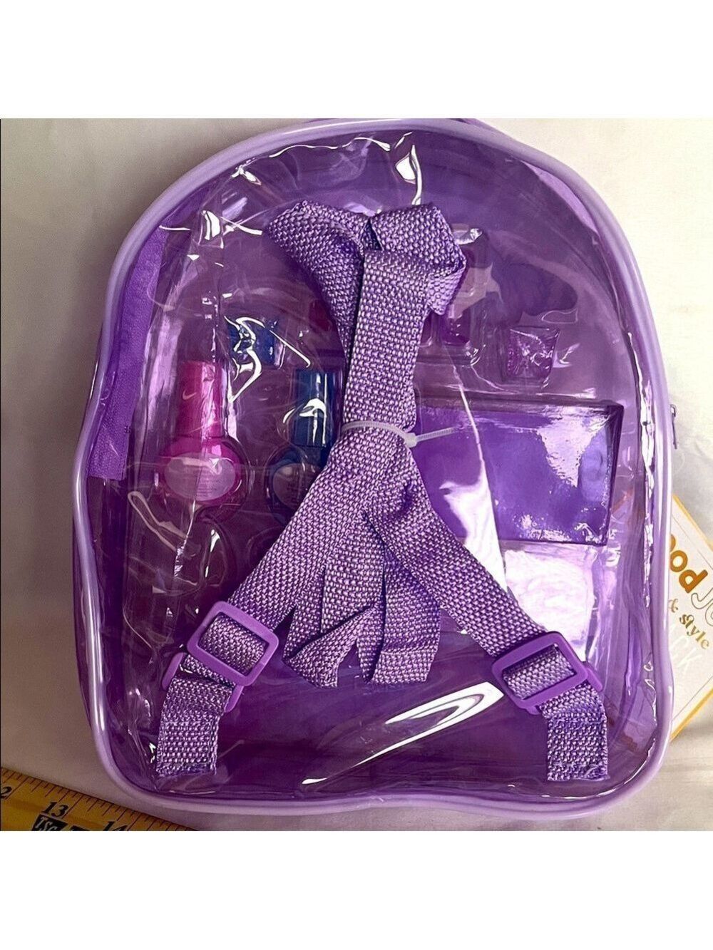 Kids Purple Accessory Backpack - Picture 6 of 8